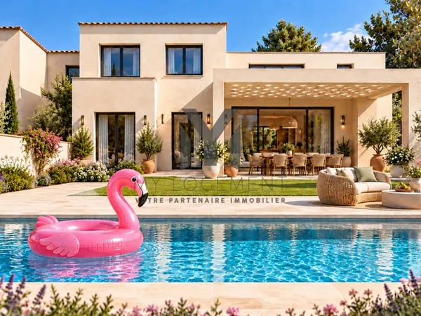 Villa - Aix en Provence avec piscine et jardin