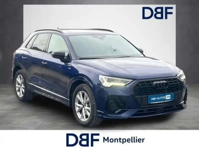 Audi Q3 35 tfsi 150 ch s tronic 7 s line plus — photo 6