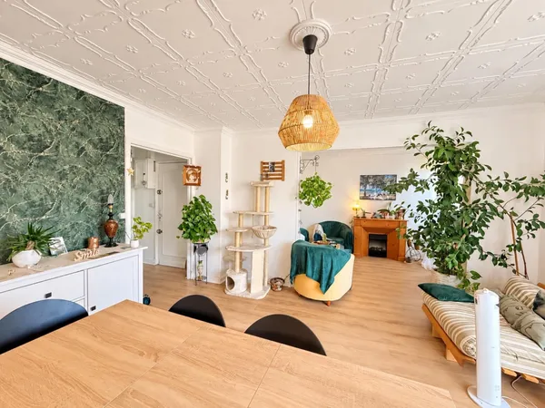 Appartement 4 pièces de 72 m² avec balcon