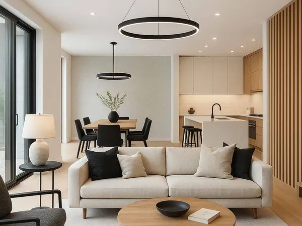 Appartement 2 pièces 44 m²