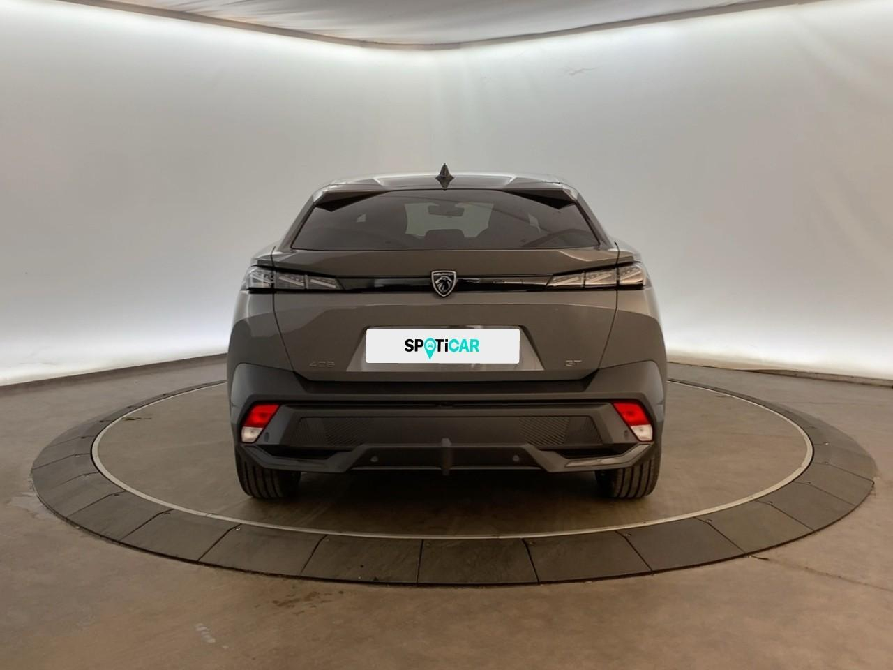 Peugeot 408 hybrid 136 e-dcs6 gt — photo 5