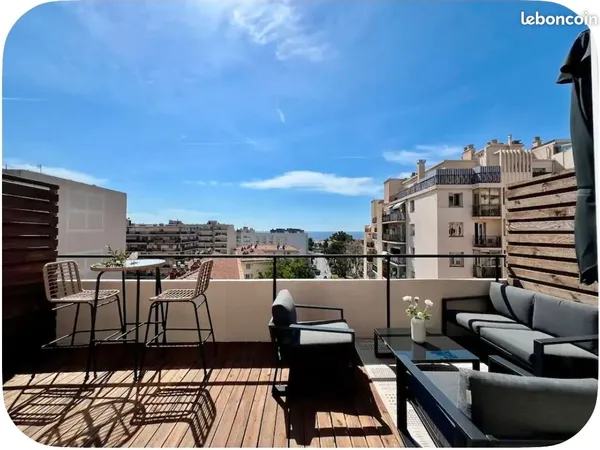 2P meublé - Nice Ouest - Disponible du 11 octobre 2026 au 5 février 2027