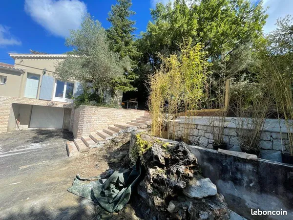 Loue villa sur Séguret