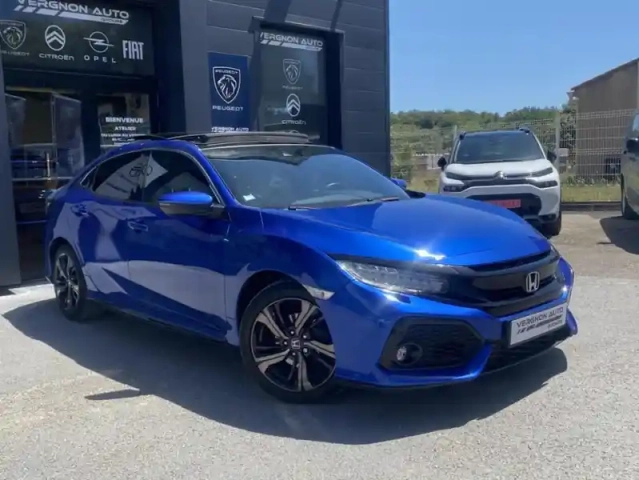 Honda Civic x 1.0 i-vtec exclusive cvt — photo 20