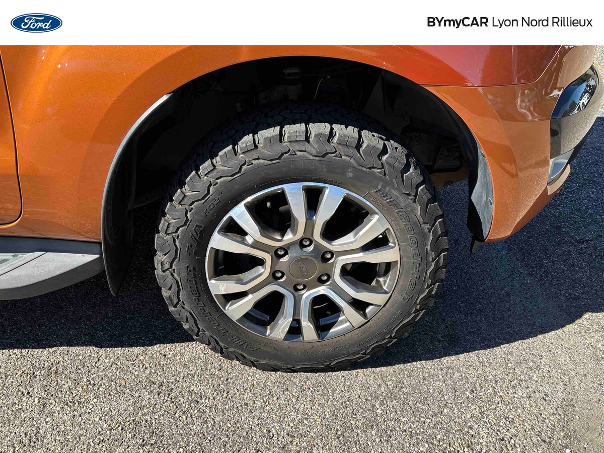 Ford RANGER SUPER CABINE 3.2 TDCi 200 4X4 BVA6 — photo 29