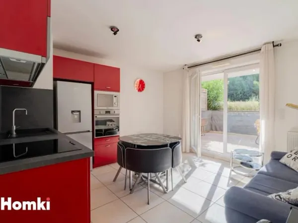 Appartement 2 pièces 41 m²