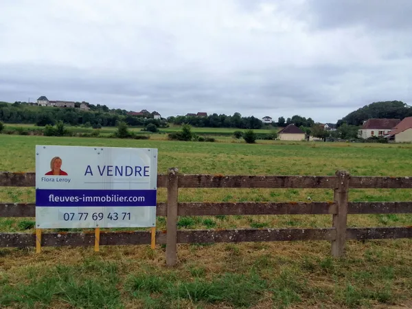 Terrain en individuel 1050 m²