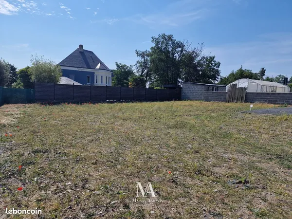 Terrain 418 m² Les Ponts-de-Cé
