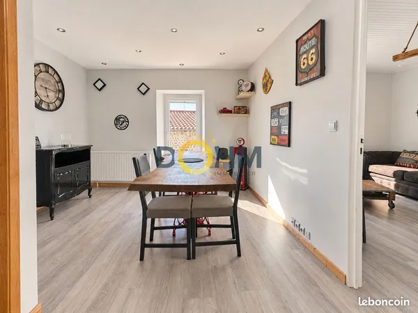 Maison de ville 4 pièces 92 m²