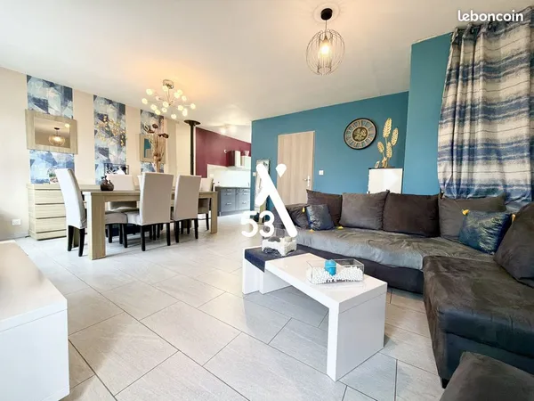 Maison 3 pièces 65 m²