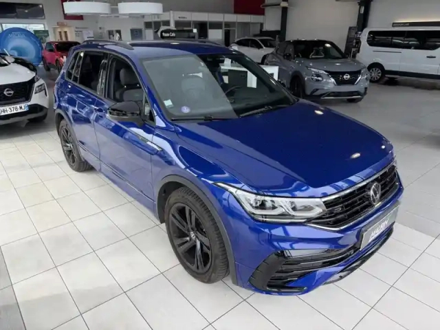 Volkswagen Tiguan 1.5 tsi 150ch r-line dsg7 — photo 4