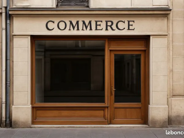 Local commercial 30 m²