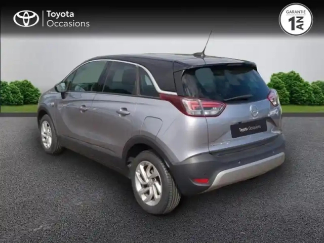 Opel Crossland X 1.2 turbo 130ch opel 2020 euro 6d-t — photo 2