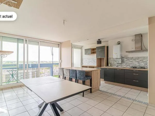 Appartement 4 pièces 72 m²