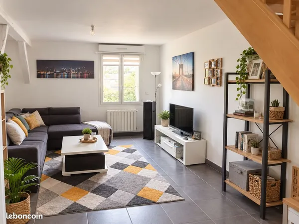 SUPERBE T3 DUPLEX 95M², proche toutes commodités
