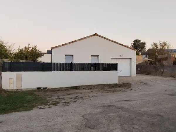 Maison de plain pied de 2019