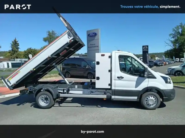 Ford Transit châssis ccb p350 l3 2.0 ecoblue 165ch hdt trend — photo 24