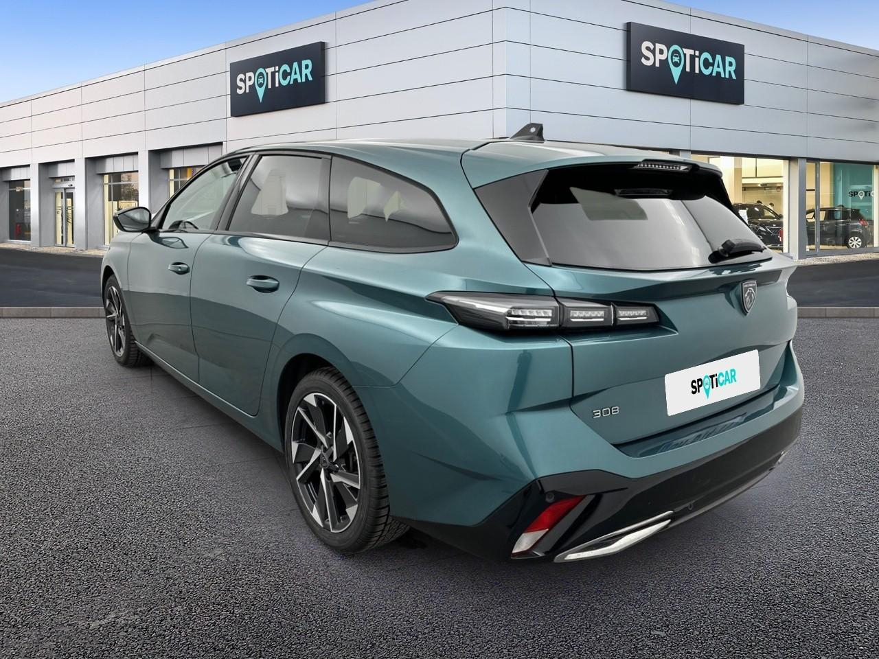 Peugeot 308 sw puretech 130ch s&s bvm6 allure pack — photo 7