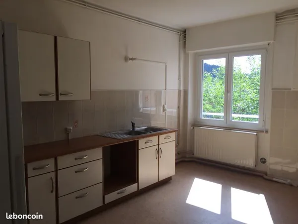 Spacieux F3 de 102 m² - Centre-ville de Saint-Dié-des-Vosges