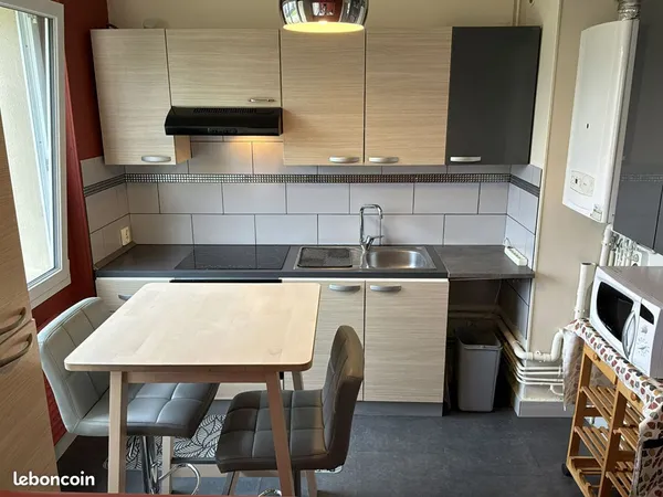Appartement 2 pièces 46 m²