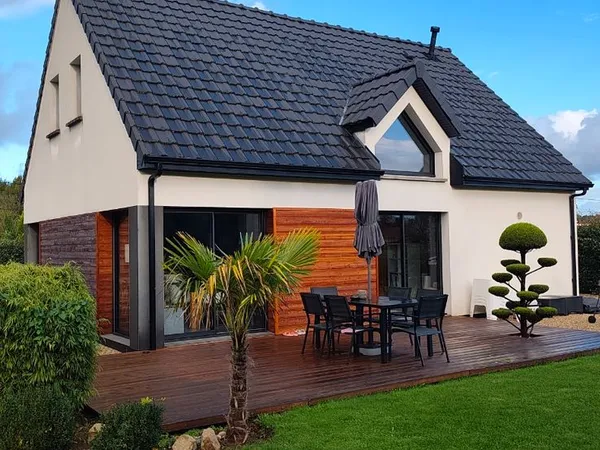 Maison . 4 pièces . 120m2