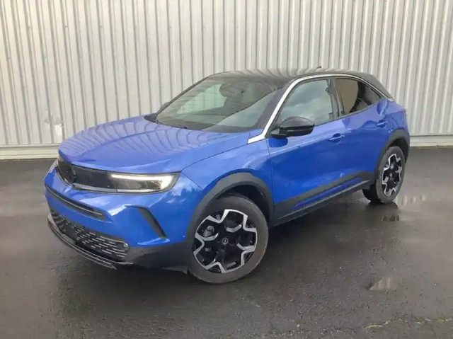 Opel Mokka 1.2 turbo 130 ch bva8 ultimate — photo 1