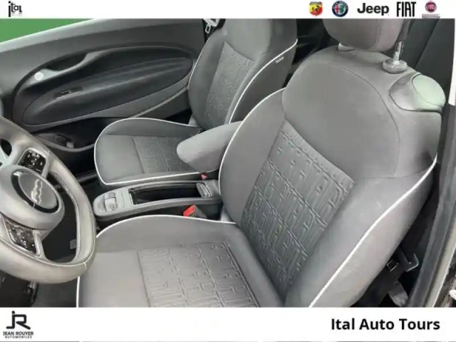 Fiat 500 e/electrique 118ch pack confort &amp; tech/1ère main — photo 9