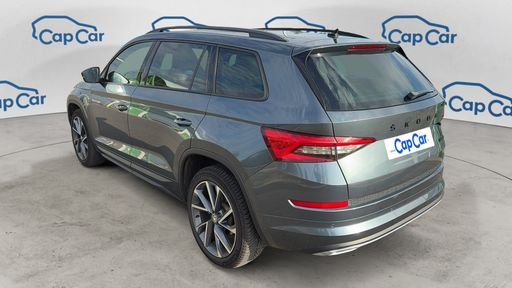 Skoda Kodiaq 2.0 TDI 150 DSG7 - Sportline – 2020 – 139374 km – Diesel – Boîte Automatique — photo 19