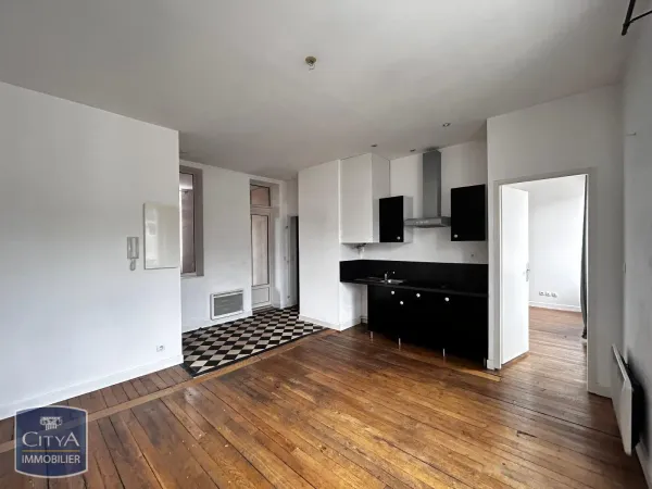 Appartement 3 pièces 43 m²