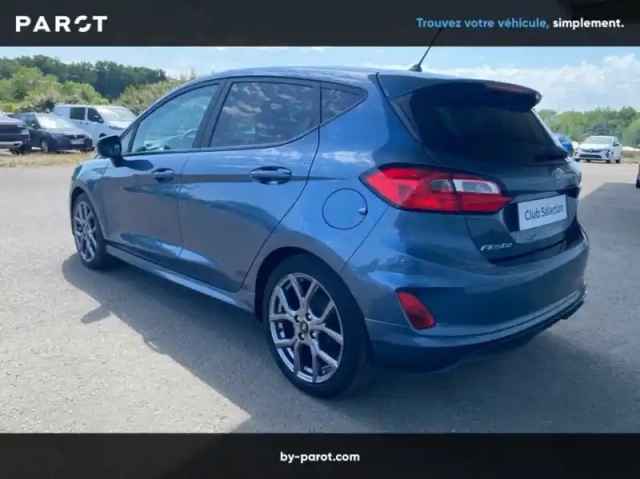 Ford Fiesta 1.0 flexifuel 95ch st-line 5p — photo 13