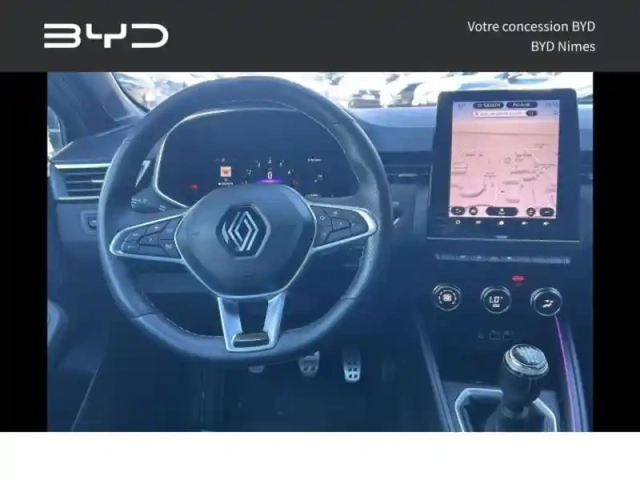 Renault Clio 1.0 tce 90ch esprit alpine - 24 — photo 8