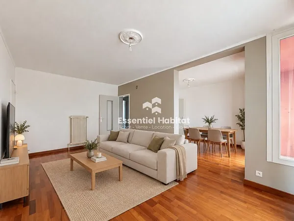 Appartement 3 pièces 73 m²