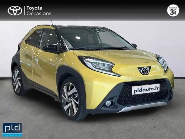 Toyota Aygo X 1.0 vvt-i 72ch collection my23 — photo 6