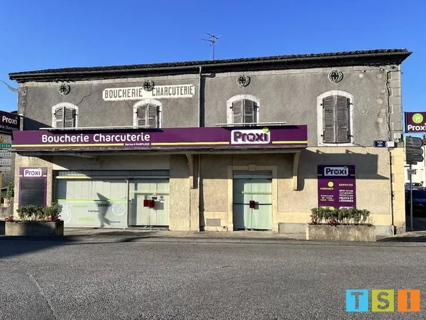 Immeuble 12 pièces 610 m²