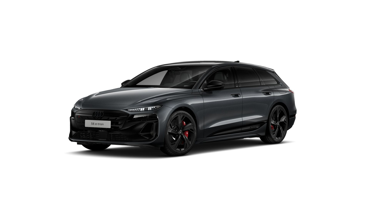 Audi S6 e-tron Avant Quattro — photo 1