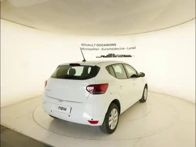 Dacia Sandero 1.0 eco-g 100ch expression — photo 2