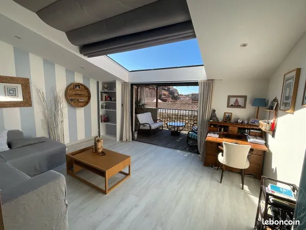 🌿 Duplex d'exception avec terrasses, calme absolu en hypercentre, vue toits