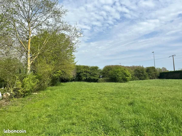 Terrain à bâtir - Richebourg 509m²