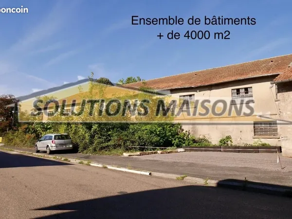 Immeuble 4100 m²