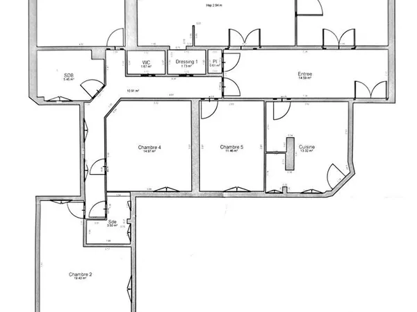 Grand appartement familial entre Contrescarpe et Mouffetard