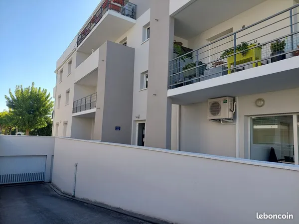 Appartement T3 avec parking et cave
