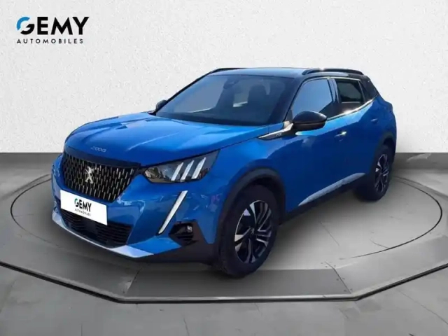 Peugeot 2008 puretech 130 s&amp;s bvm6 — photo 1