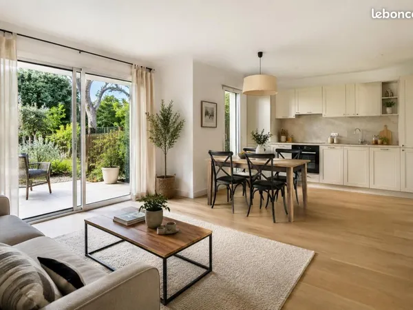 Appartement 2 pièces 45 m²