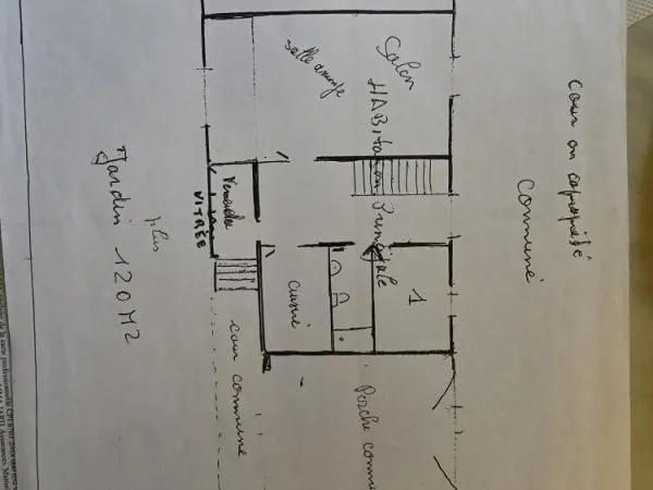 Maison 244 m² Aubervilliers