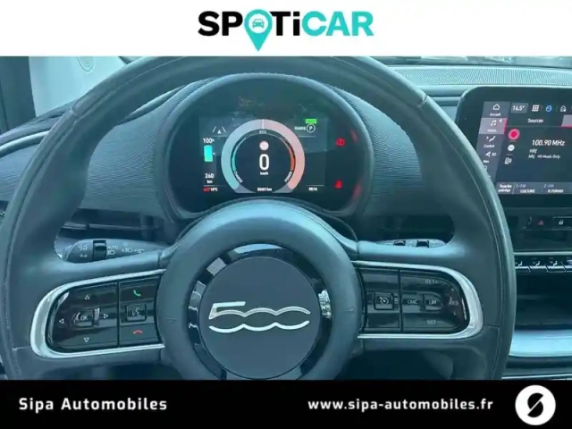 Fiat 500 e 118 ch — photo 108
