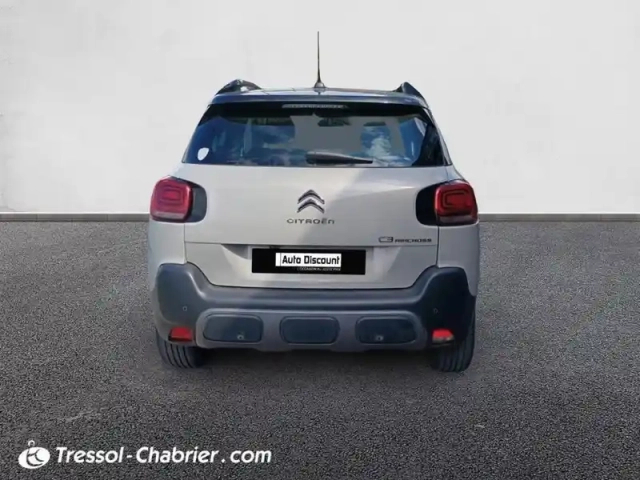 Citroën C3 Aircross bluehdi 100 s&amp;s bvm6 shine — photo 4