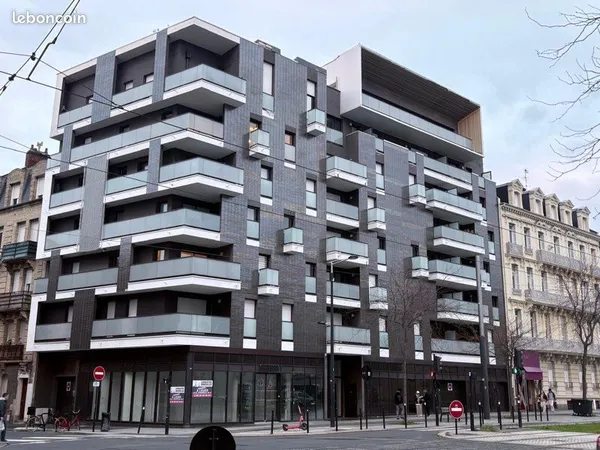 Appartement 2 pièces 43 m²