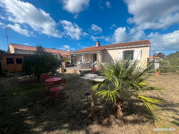 Maison 3 pièces 80 m²