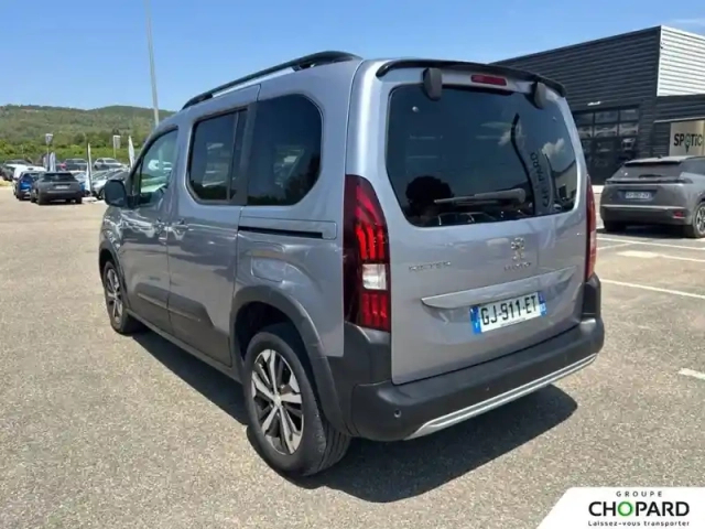 Peugeot Rifter standard puretech 130 s&amp;s eat8 5pl — photo 27