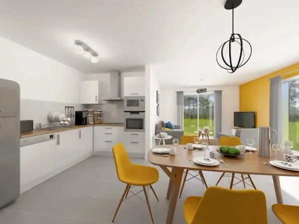 Maison neuve 4 pièces 85 m²